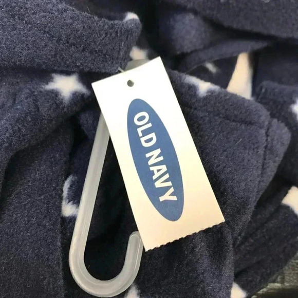 Old navy star print  mittens and scarf set L-XL - Picture 5 of 5